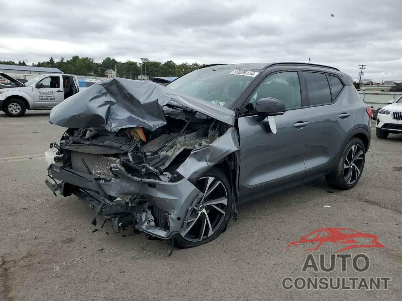 VOLVO XC40 2019 - YV4162XZ1K2003657