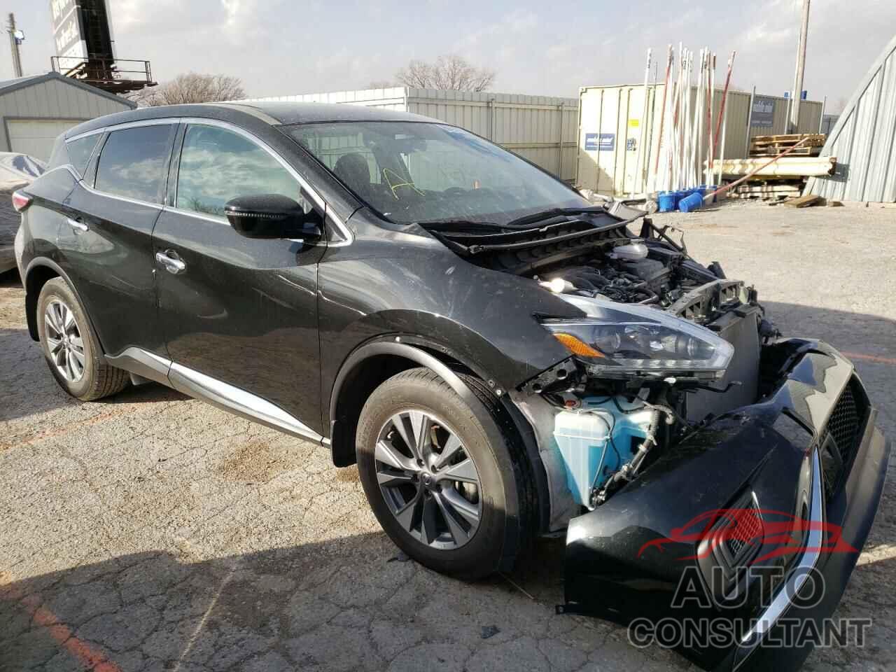 NISSAN MURANO 2018 - 5N1AZ2MG5JN177558