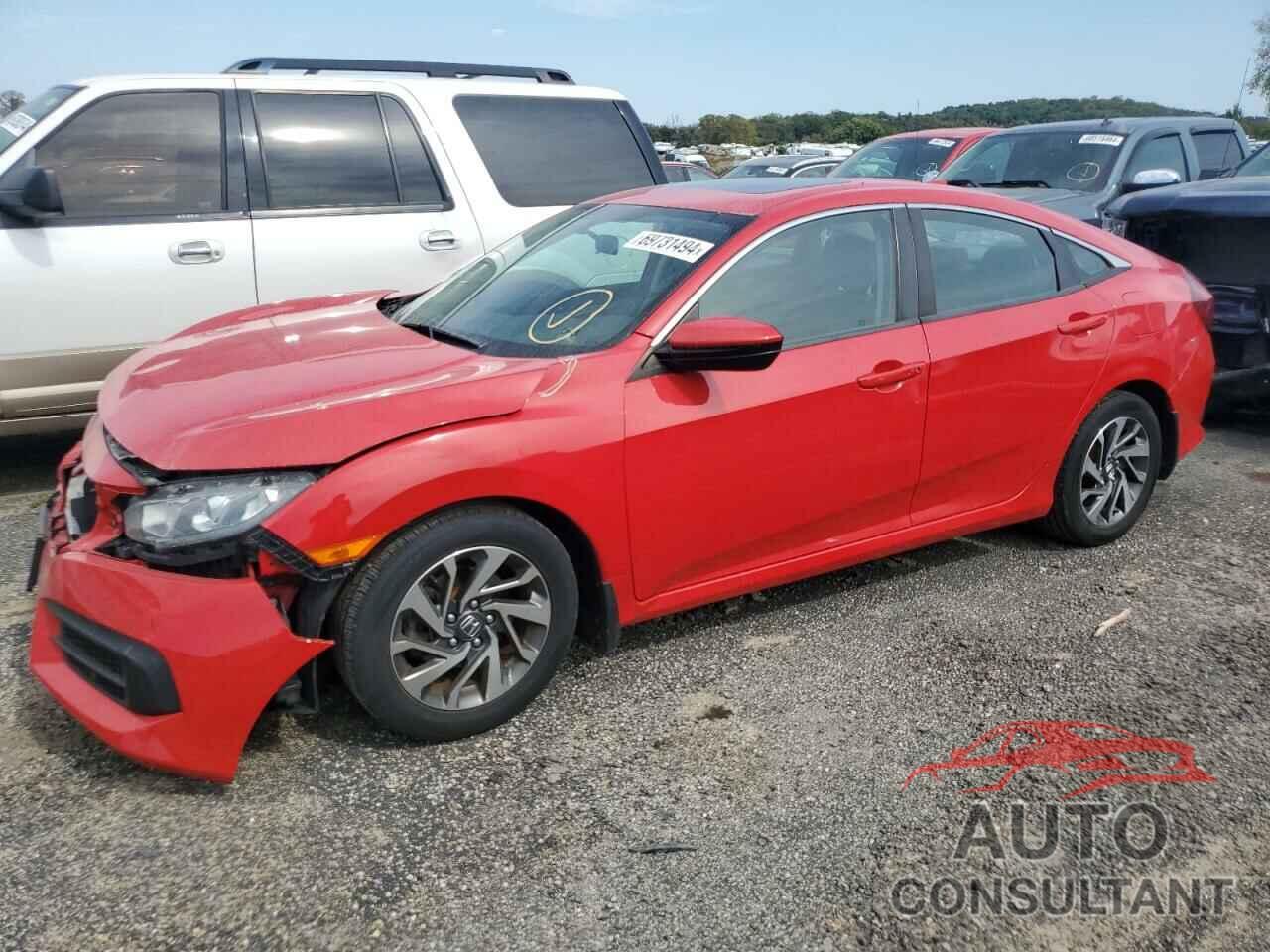 HONDA CIVIC 2017 - 2HGFC2F79HH505187