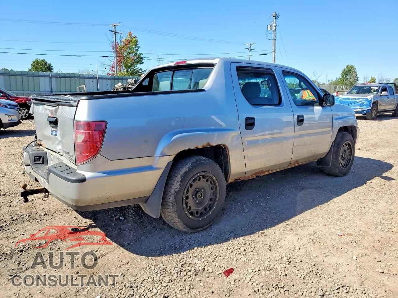 HONDA RIDGELINE 2010 - 5FPYK1F29AB005266