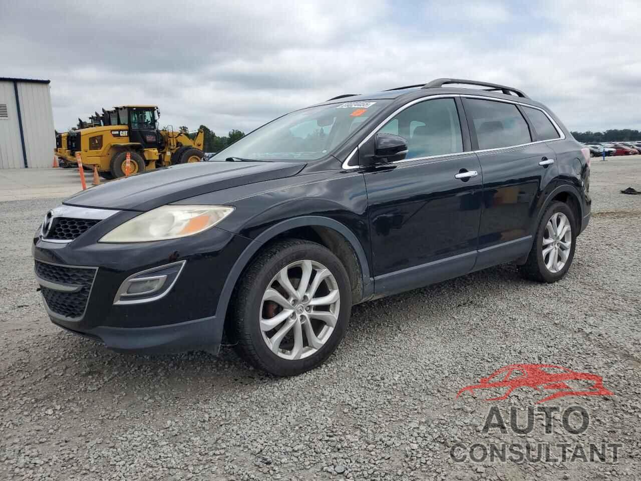 MAZDA CX-9 2012 - JM3TB3DV7C0347643