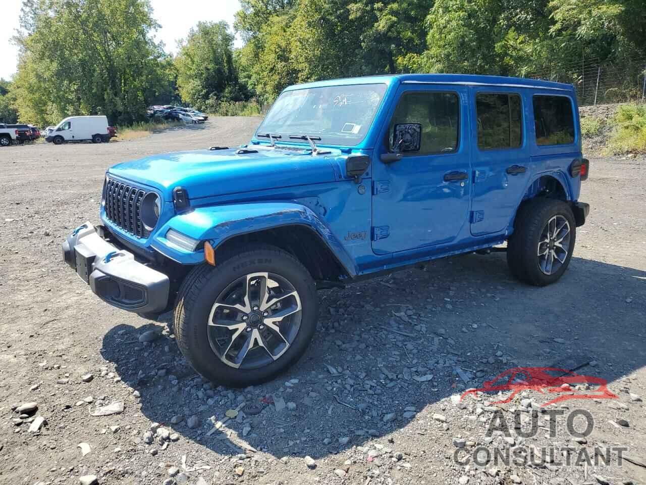 JEEP WRANGLER 2024 - 1C4RJXN60RW130509