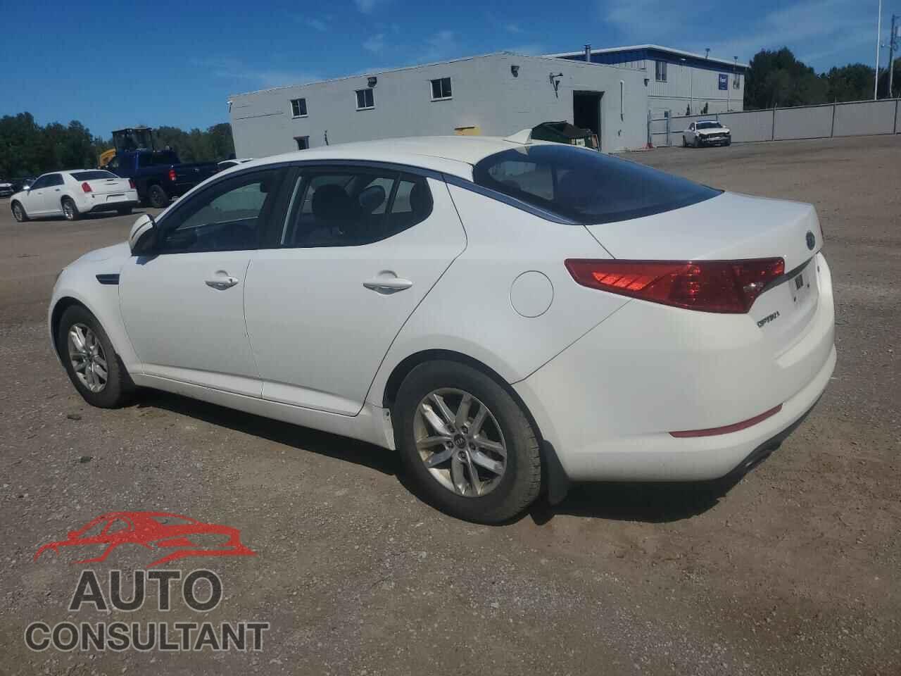 KIA OPTIMA 2011 - KNAGM4A71B5203875