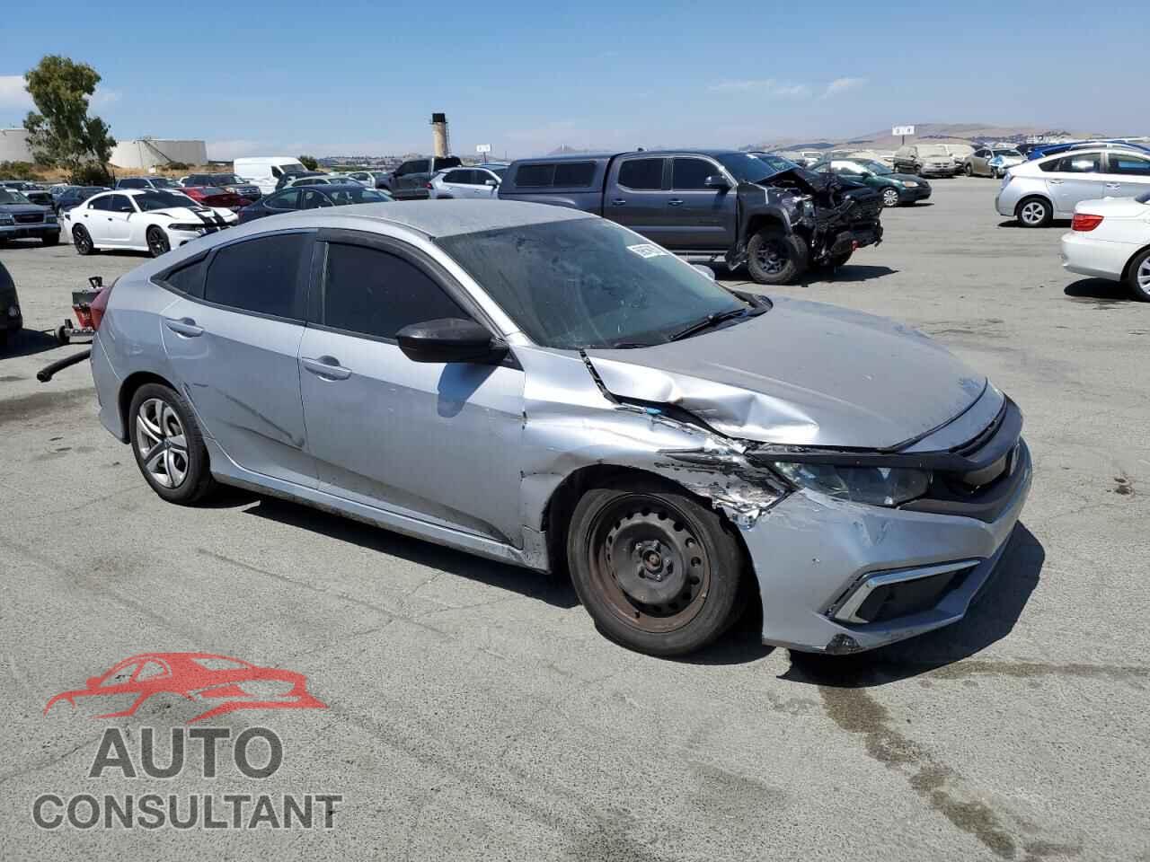 HONDA CIVIC 2019 - 2HGFC2F60KH592069