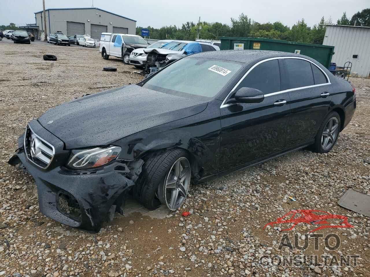 MERCEDES-BENZ E-CLASS 2018 - WDDZF4JB7JA309978