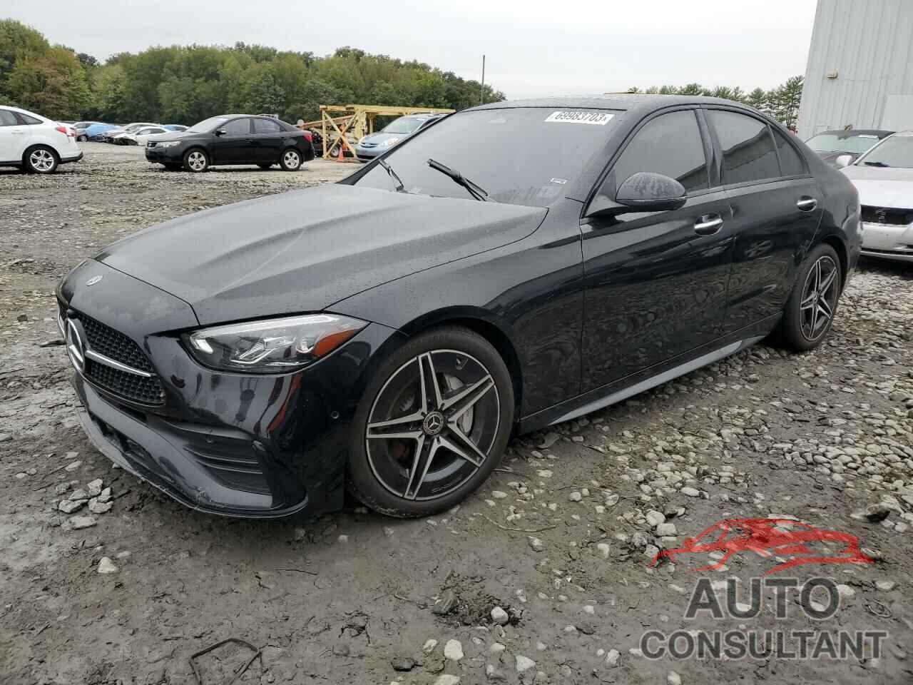MERCEDES-BENZ C-CLASS 2022 - W1KAF4HBXNR010110