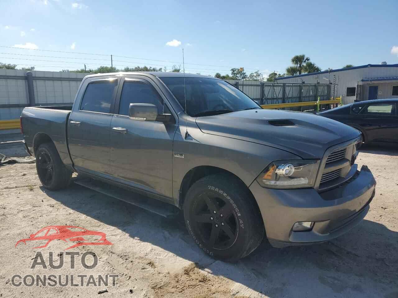 DODGE RAM 1500 2012 - 1C6RD6MT2CS197174