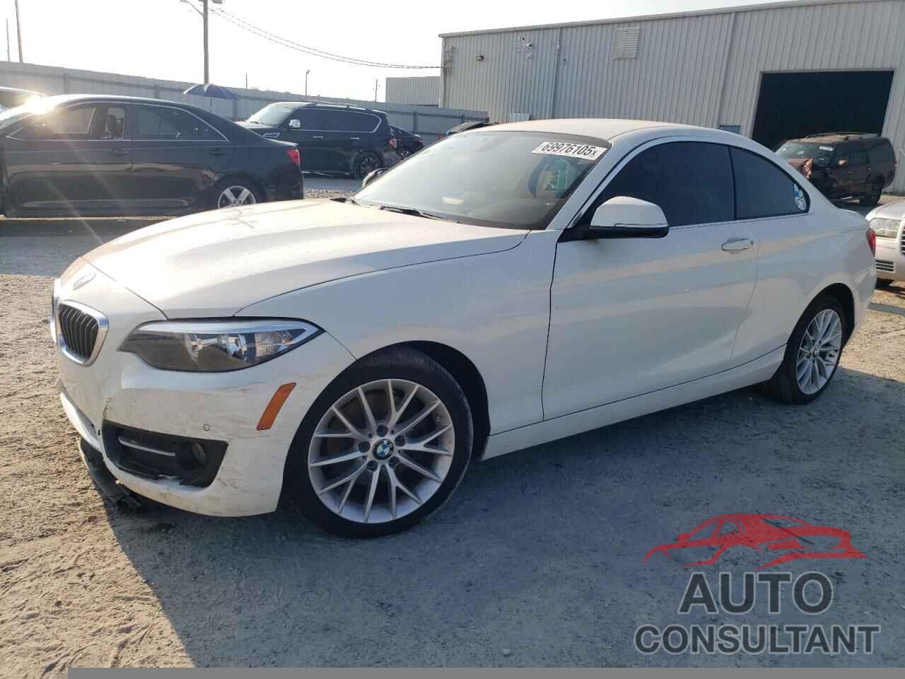 BMW 2 SERIES 2016 - WBA1F9C55GV544194