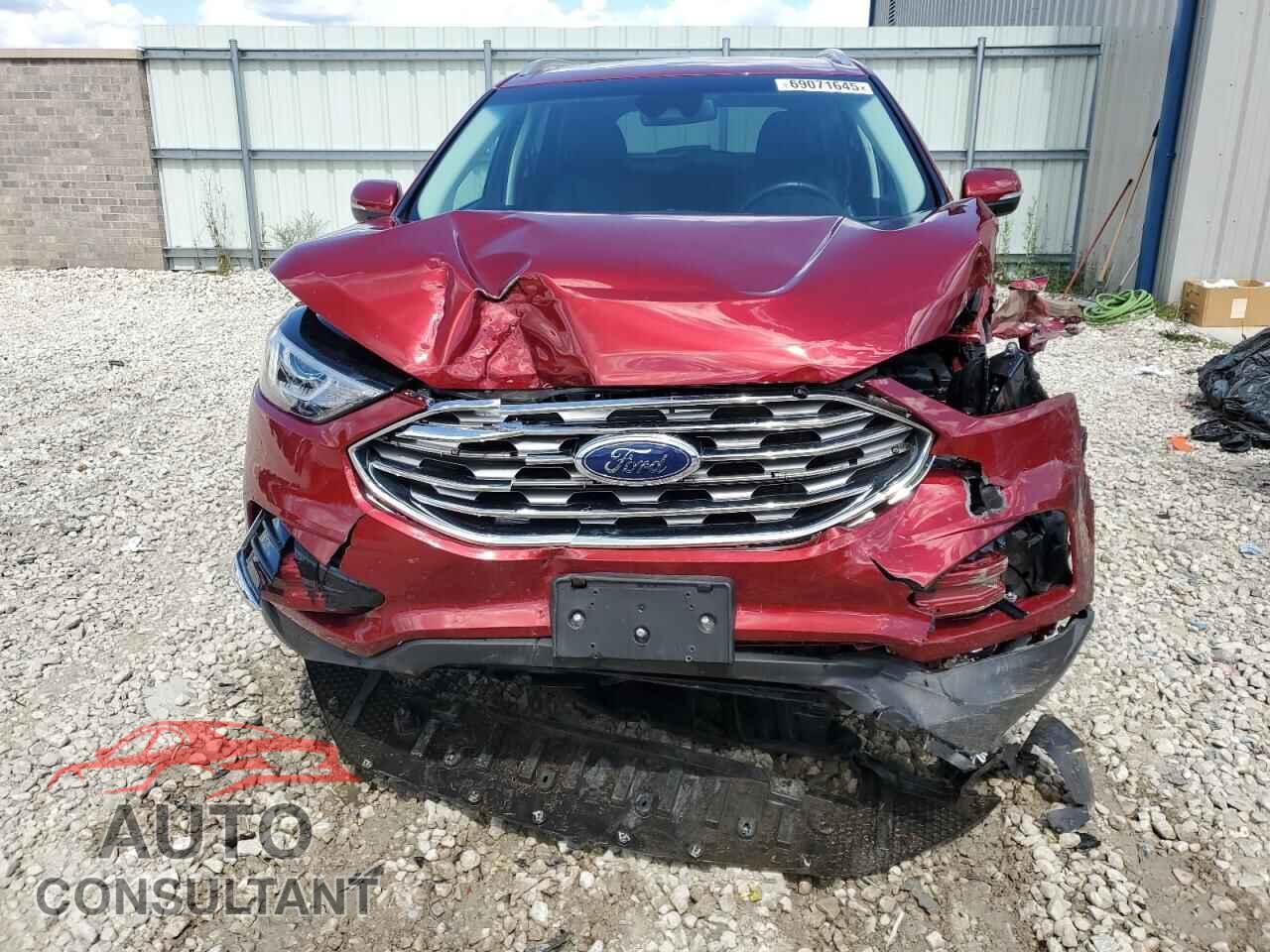 FORD EDGE 2019 - 2FMPK4K99KBC21301