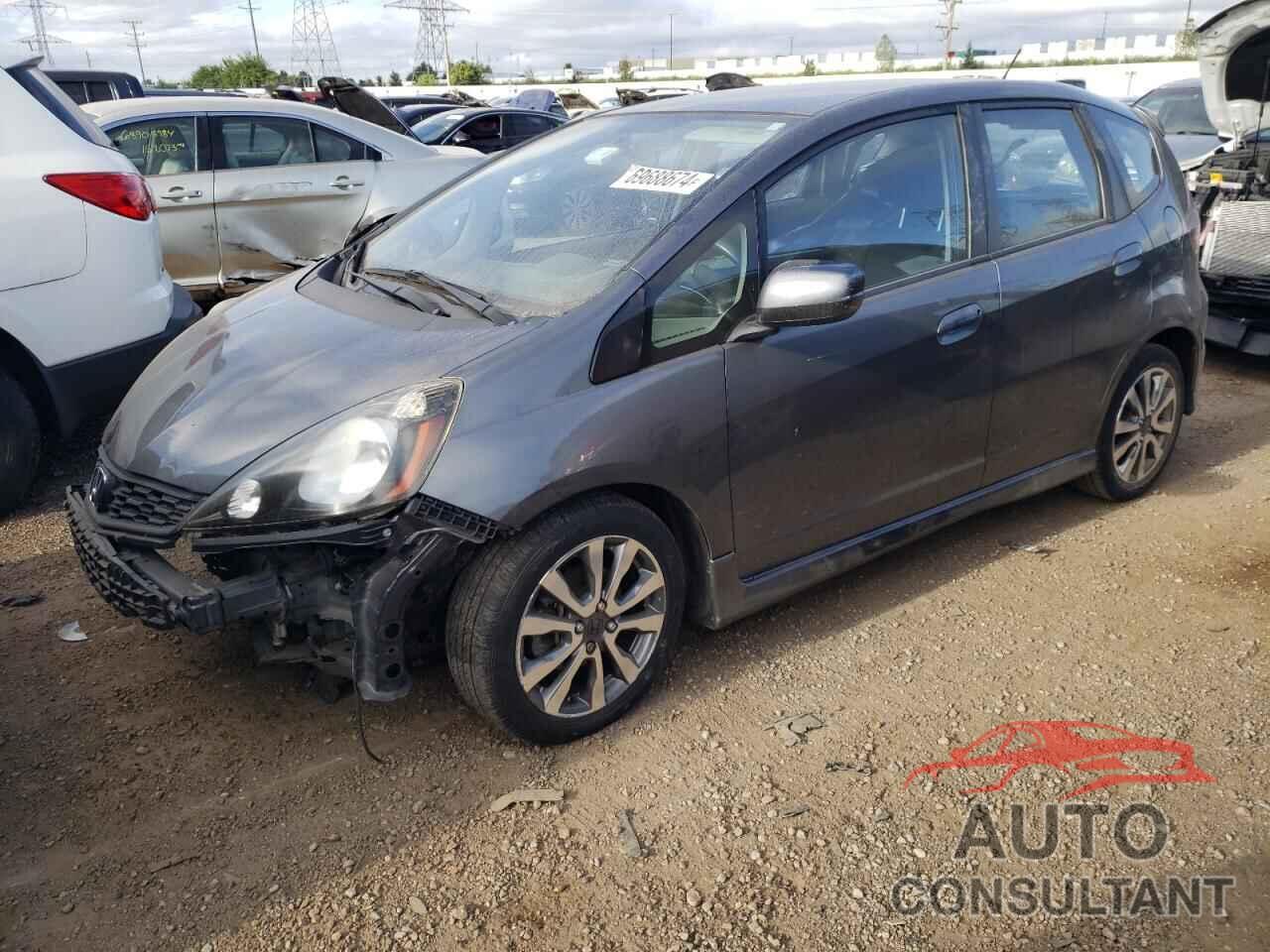 HONDA FIT 2012 - JHMGE8G56CC028919