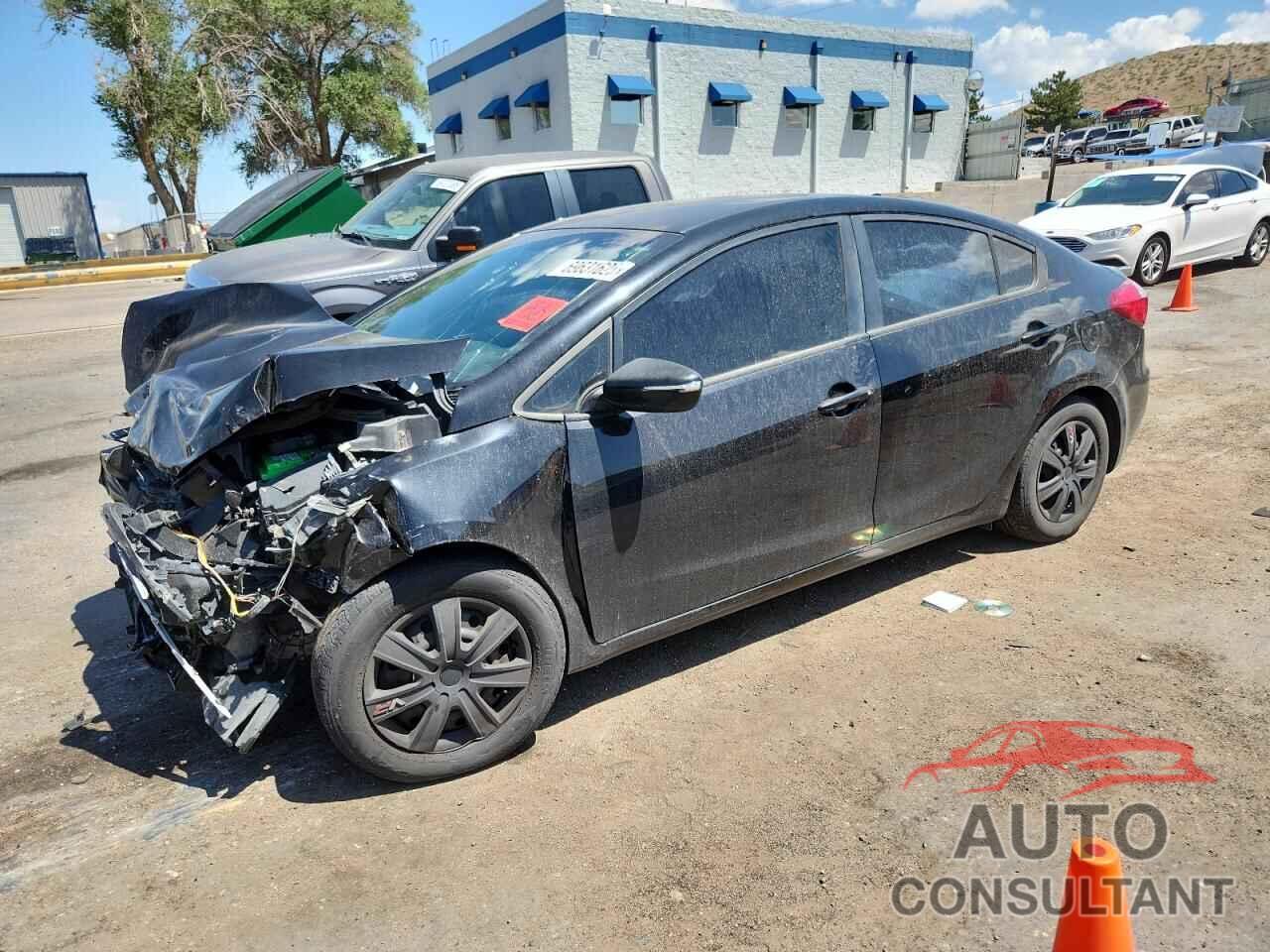 KIA FORTE 2015 - KNAFX4A66F5417048