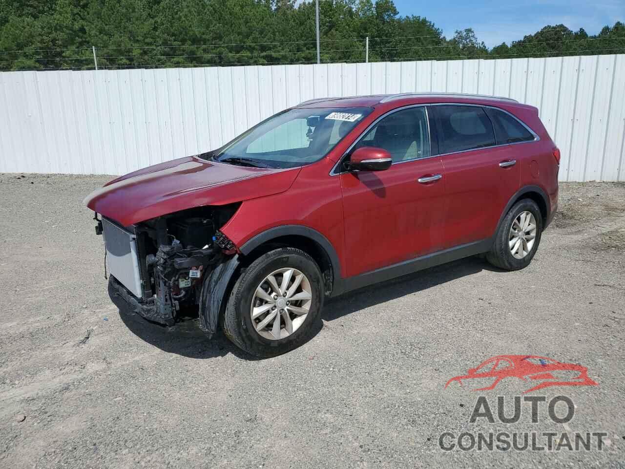 KIA SORENTO 2018 - 5XYPG4A31JG417617