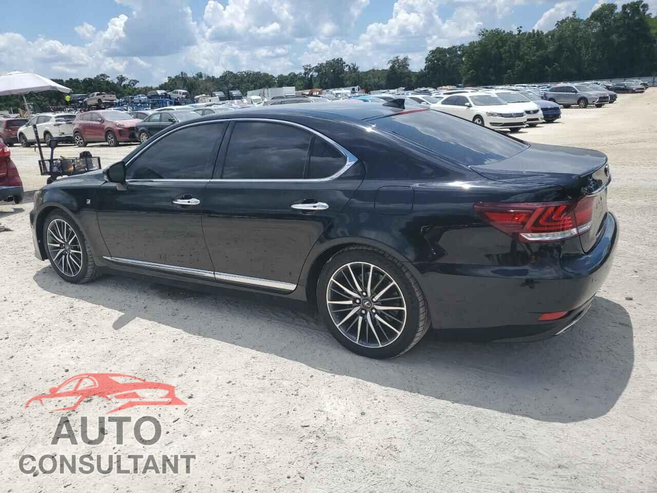 LEXUS LS460 2014 - JTHBL5EF6E5132652