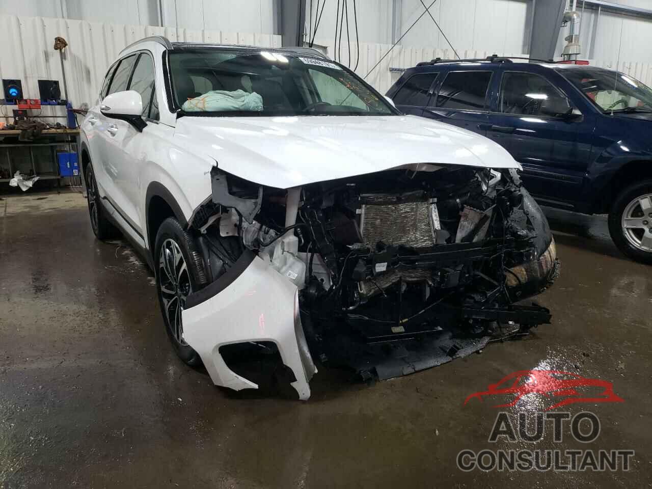 HYUNDAI SANTA FE 2019 - 5NMS5CAA1KH085792