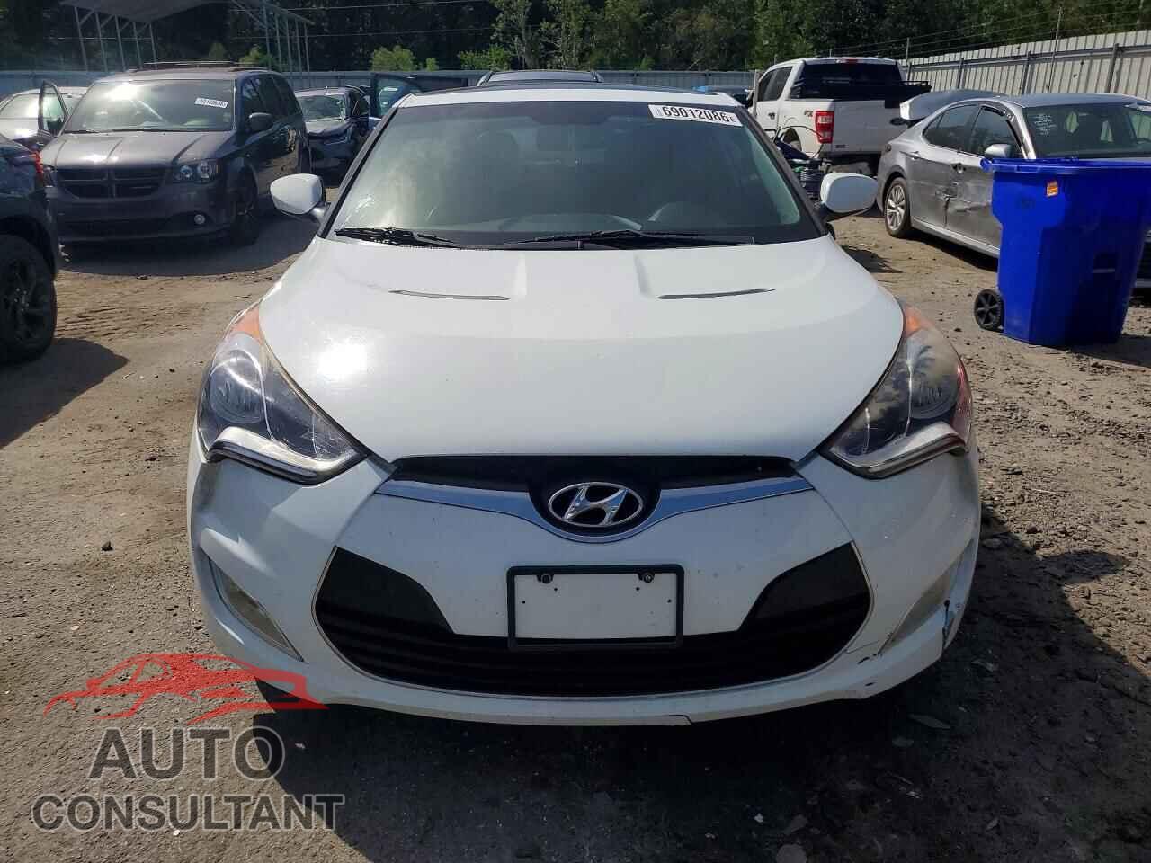 HYUNDAI VELOSTER 2014 - KMHTC6AD0EU217679