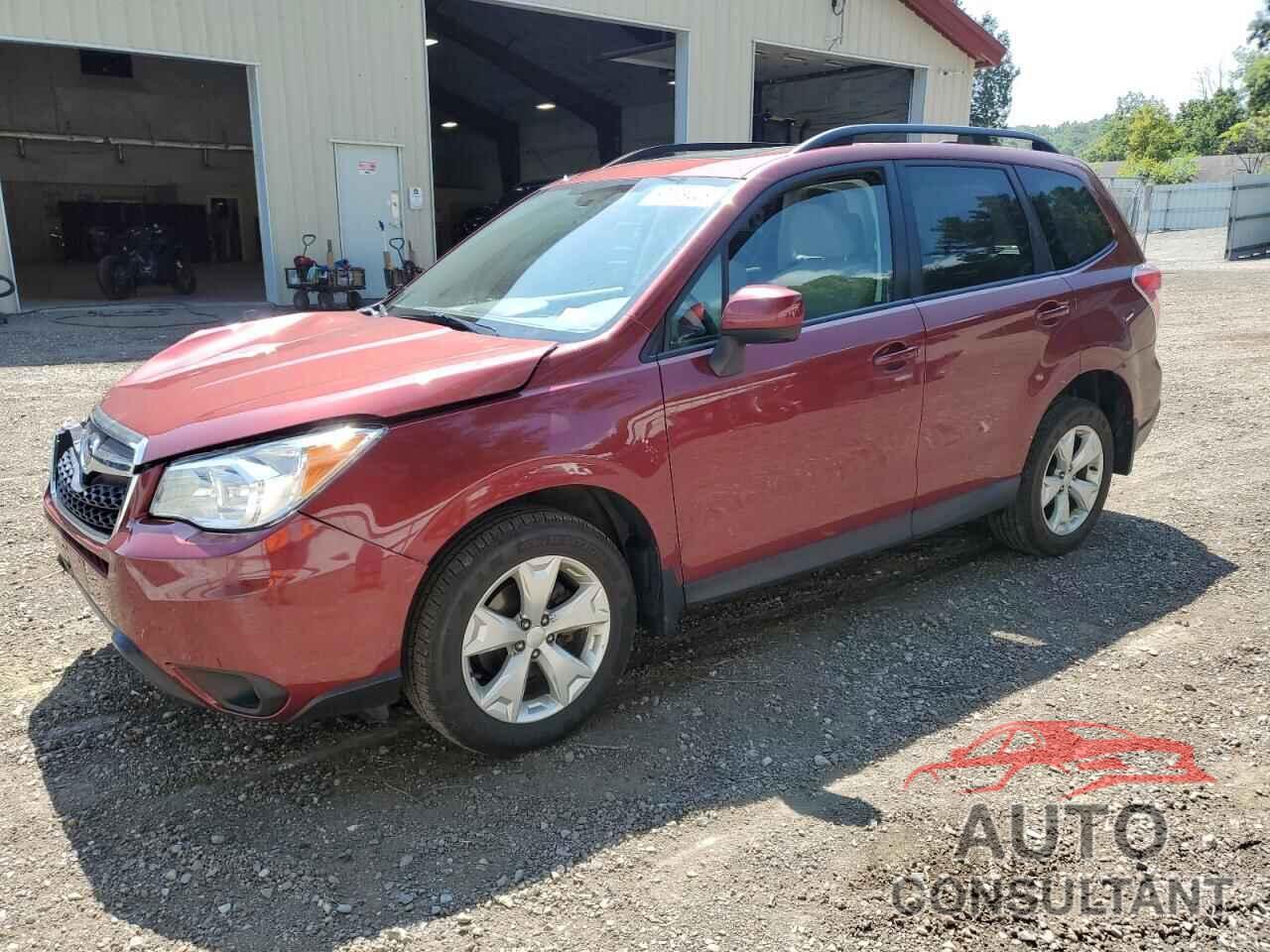 SUBARU FORESTER 2016 - JF2SJAGC0GH445265