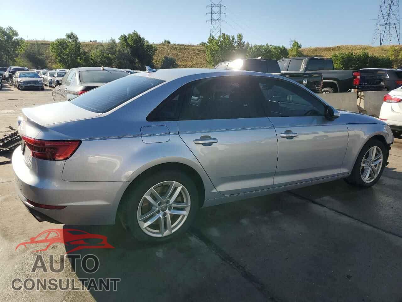 AUDI A4 2017 - WAUANAF45HN020035