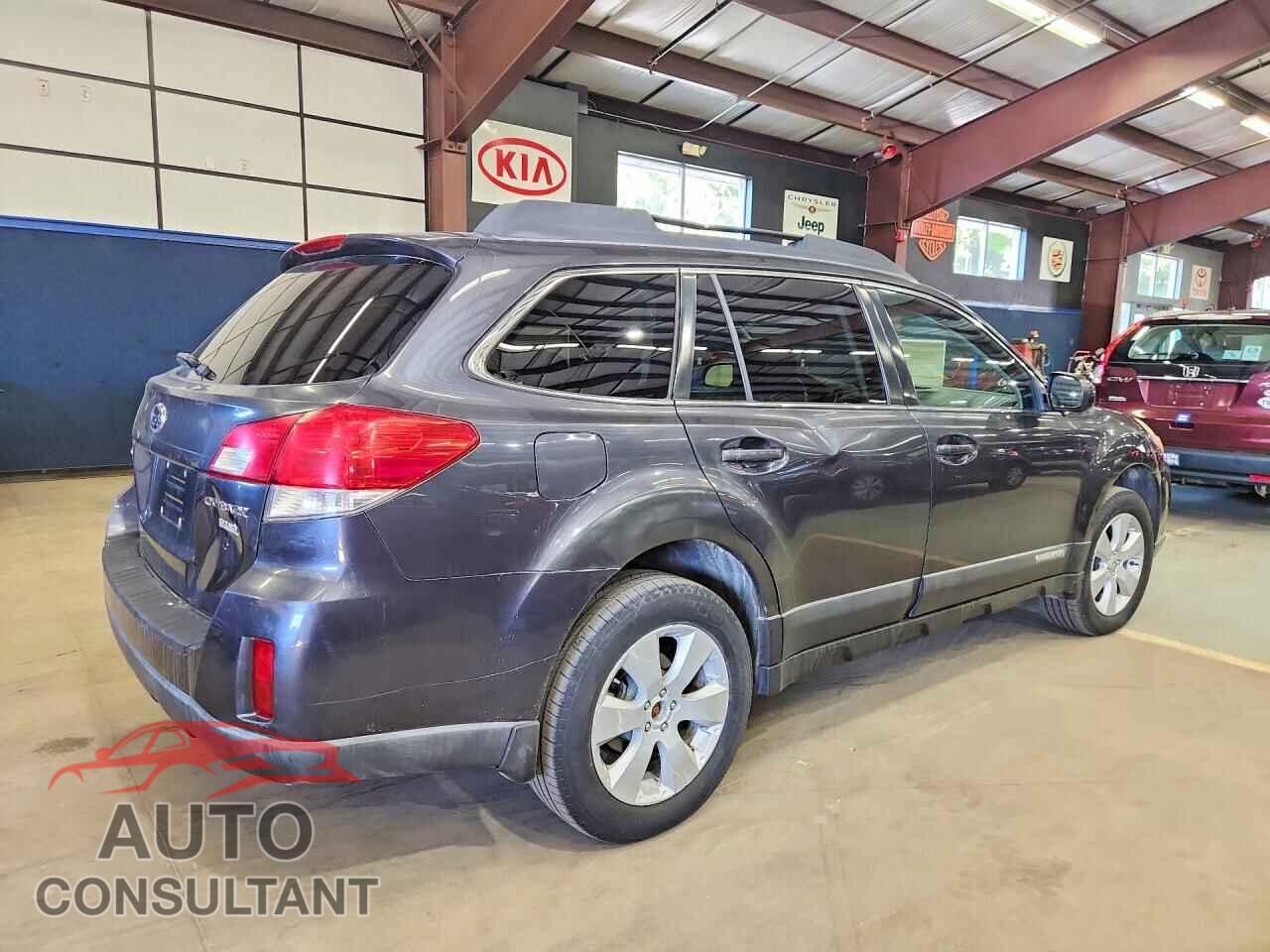 SUBARU OUTBACK 2012 - 4S4BRBCC4C3229988