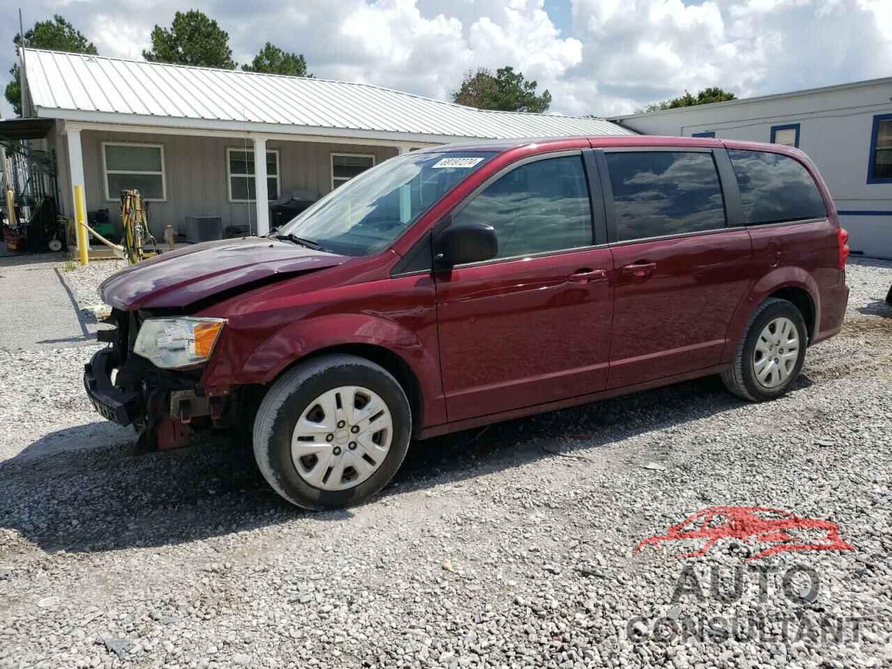 DODGE CARAVAN 2018 - 2C4RDGBG4JR137352