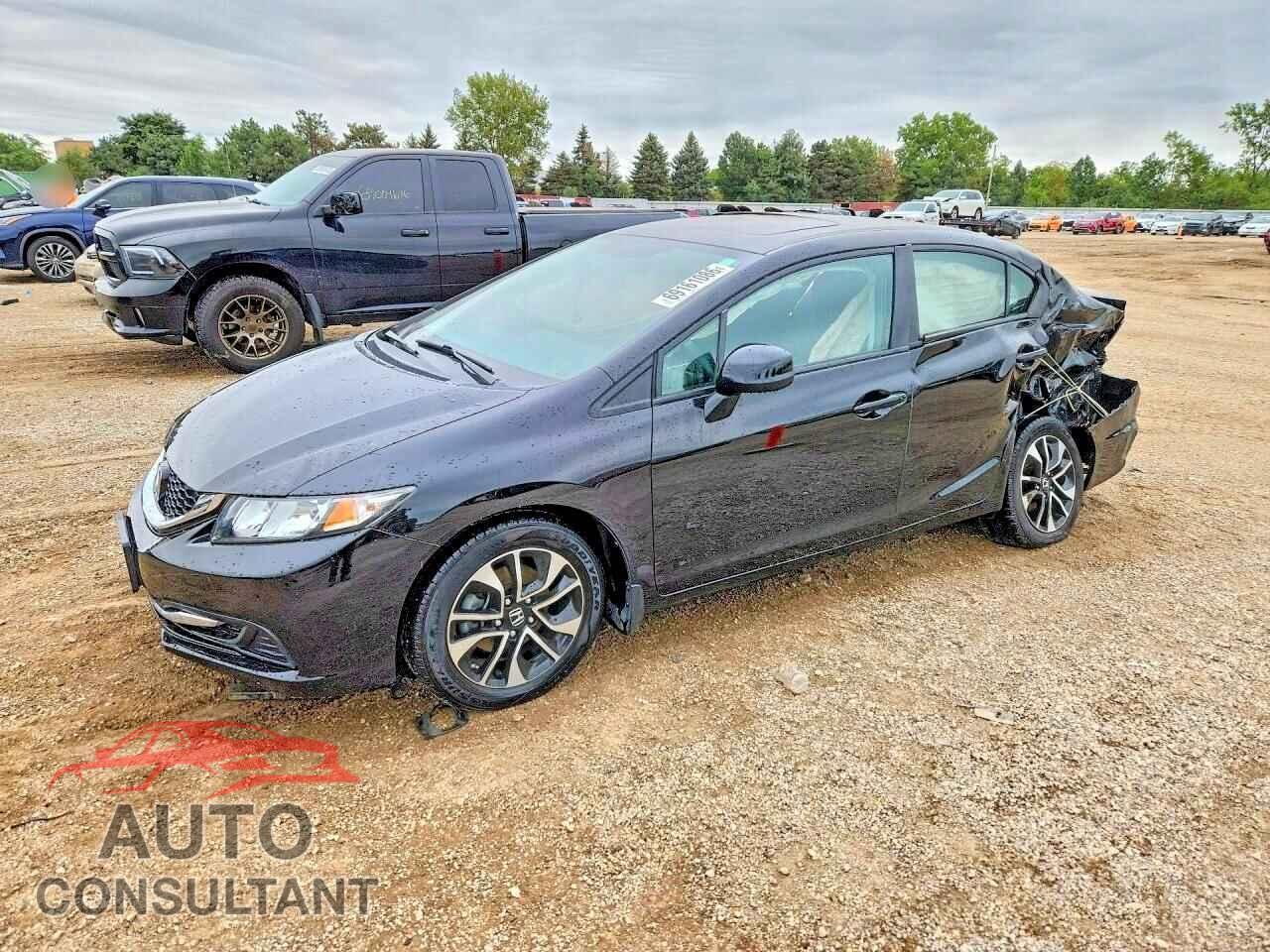 HONDA CIVIC 2013 - 19XFB2F80DE031498