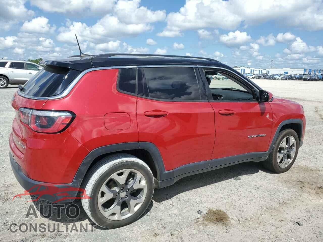 JEEP COMPASS 2017 - 3C4NJDCBXHT641484