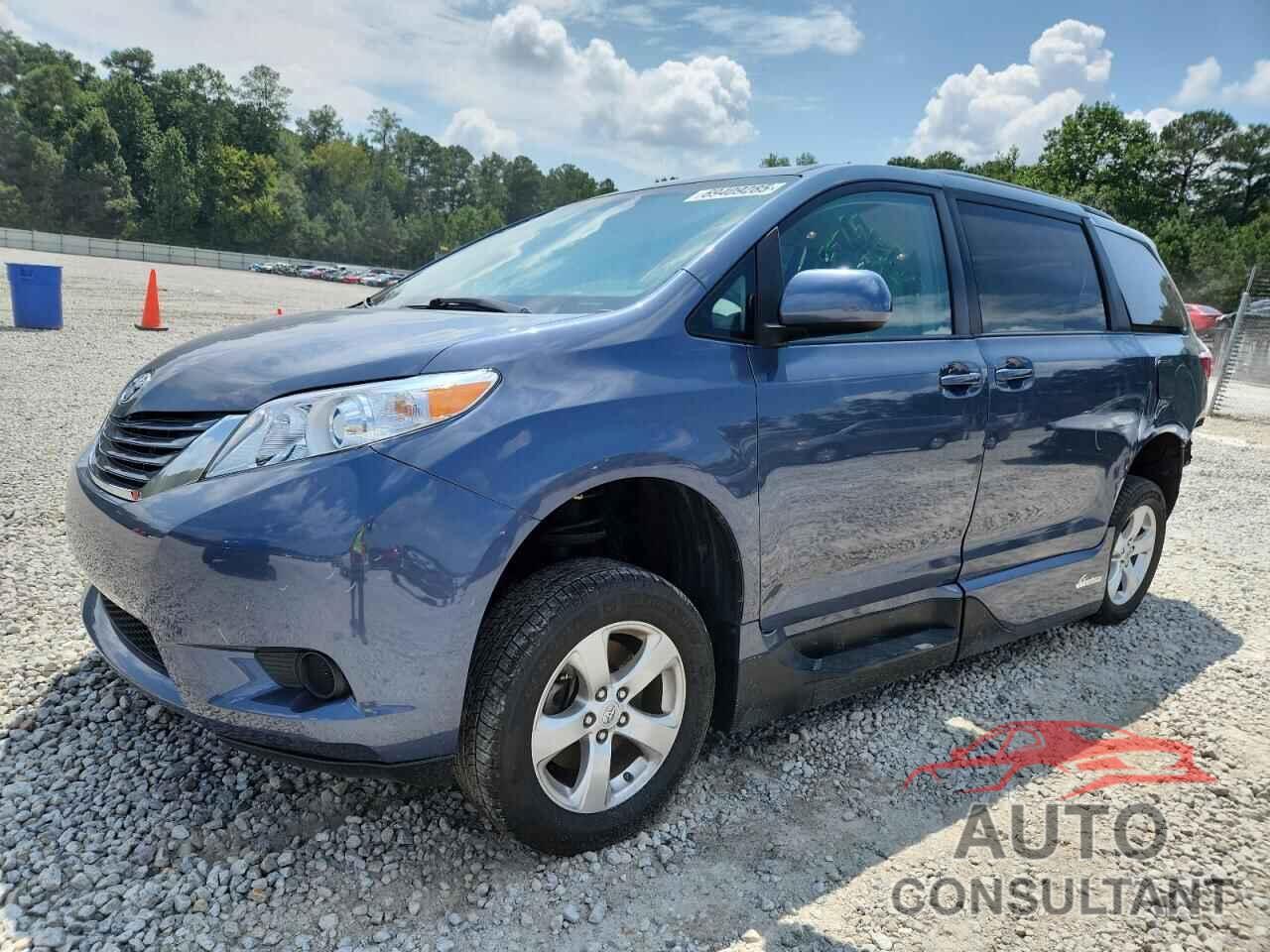 TOYOTA All Models 2017 - 5TDKZ3DC5HS823908