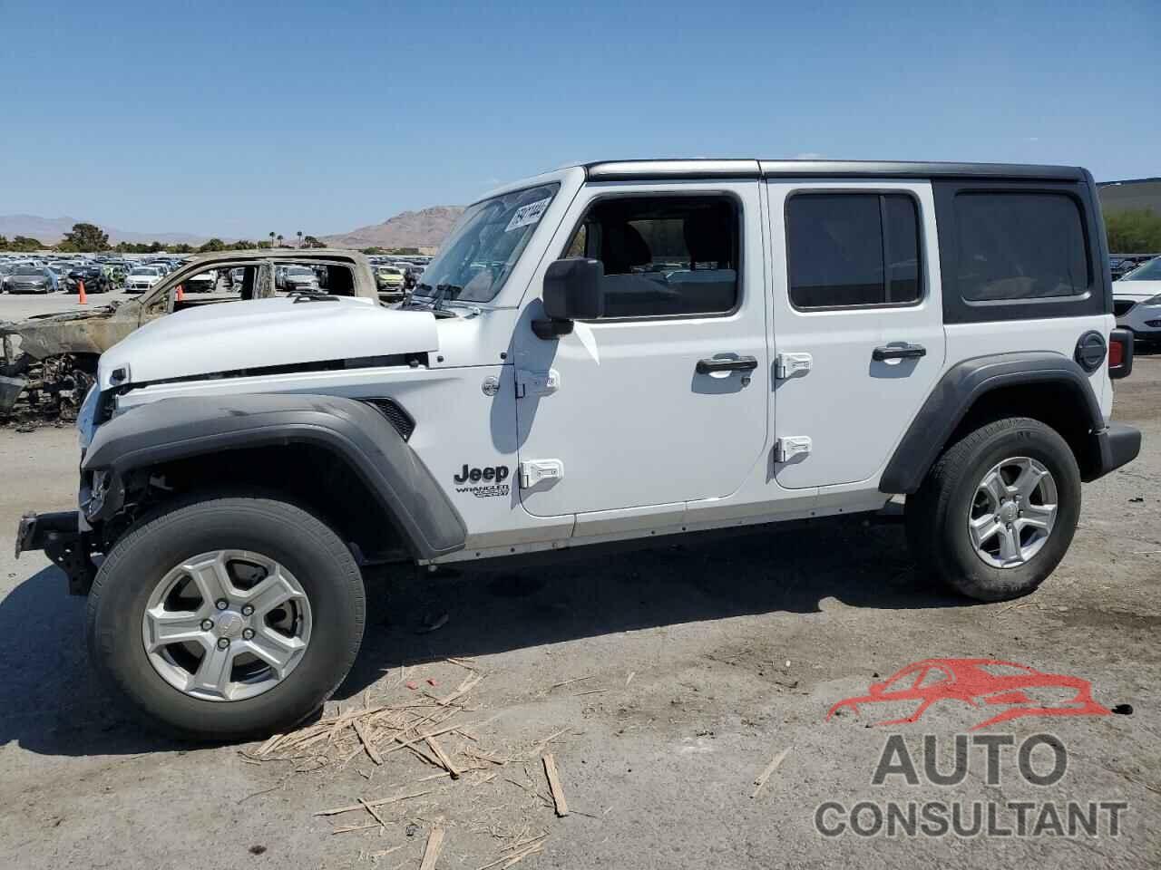 JEEP WRANGLER 2021 - 1C4HJXDGXMW760987