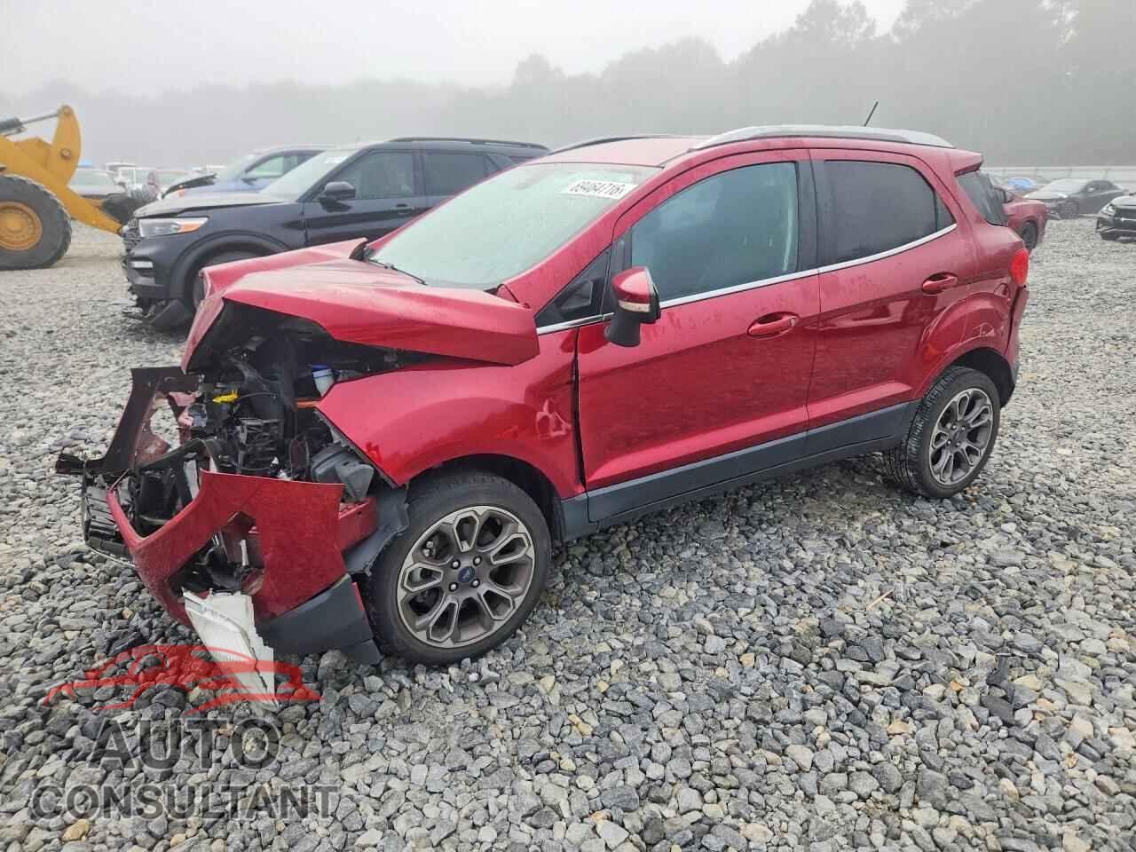 FORD ECOSPORT 2020 - MAJ6S3KL7LC333429