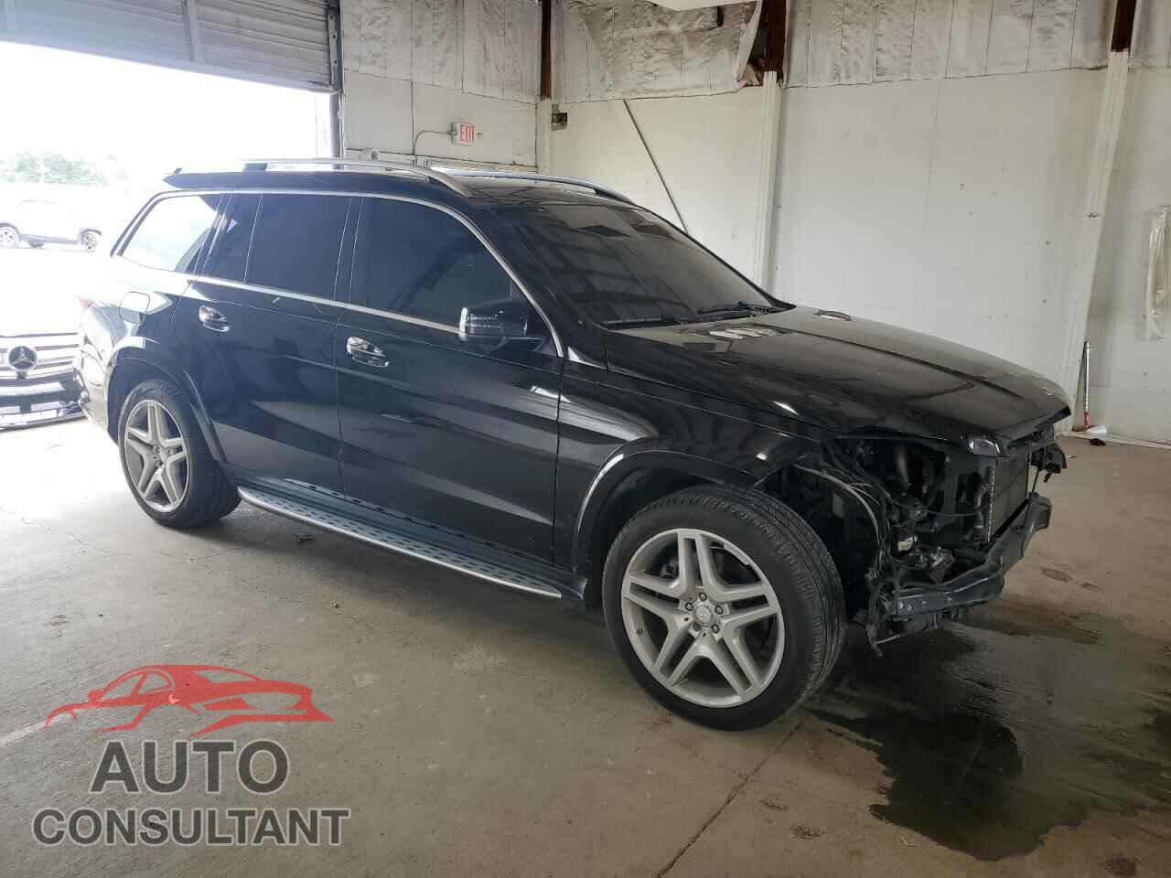 MERCEDES-BENZ GL-CLASS 2015 - 4JGDF7DE5FA467010