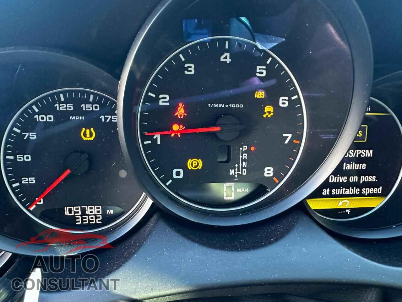 PORSCHE CAYENNE 2017 - WP1AA2A2XHKA86672