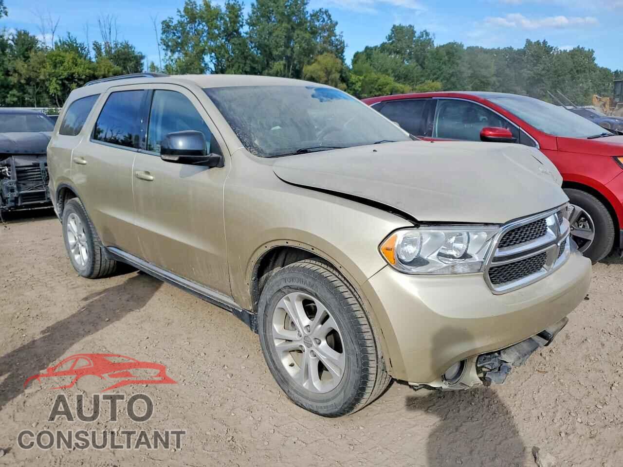 DODGE DURANGO 2011 - 1D4RE4GG2BC734274