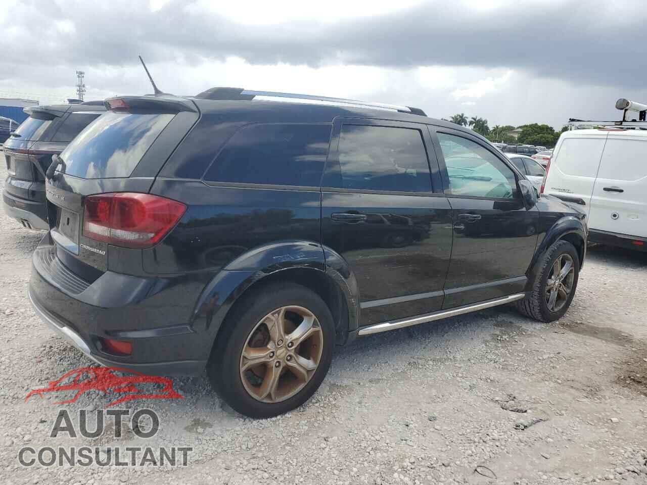 DODGE JOURNEY 2017 - 3C4PDCGB2HT607902