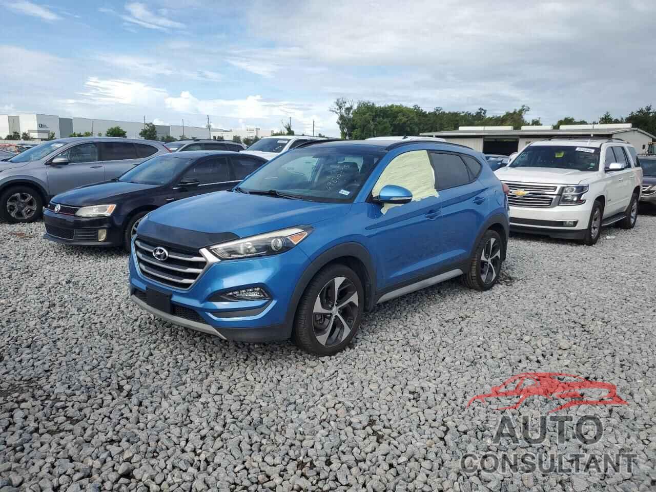 HYUNDAI TUCSON 2018 - KM8J33A2XJU635097