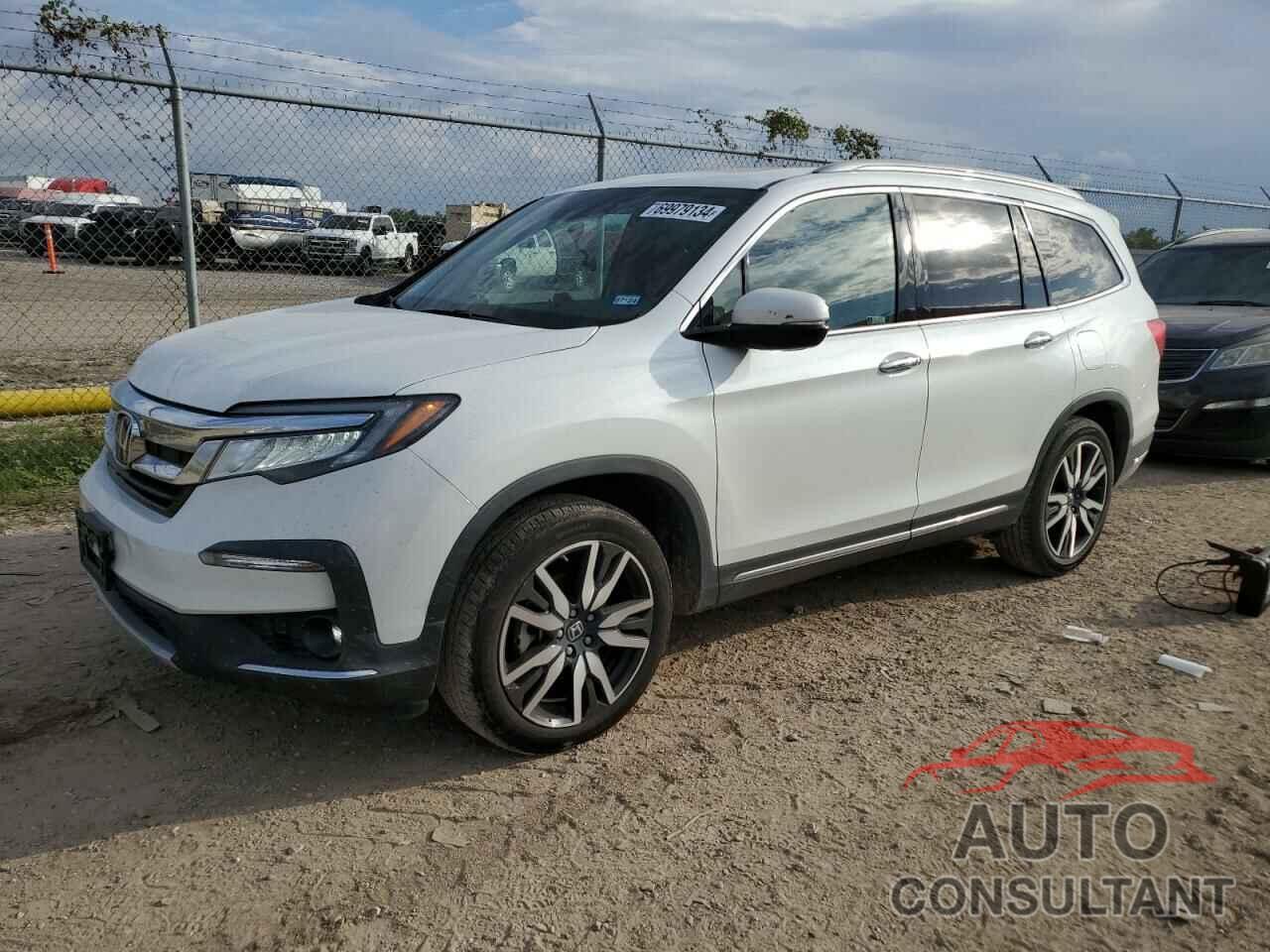 HONDA PILOT 2021 - 5FNYF5H61MB040229