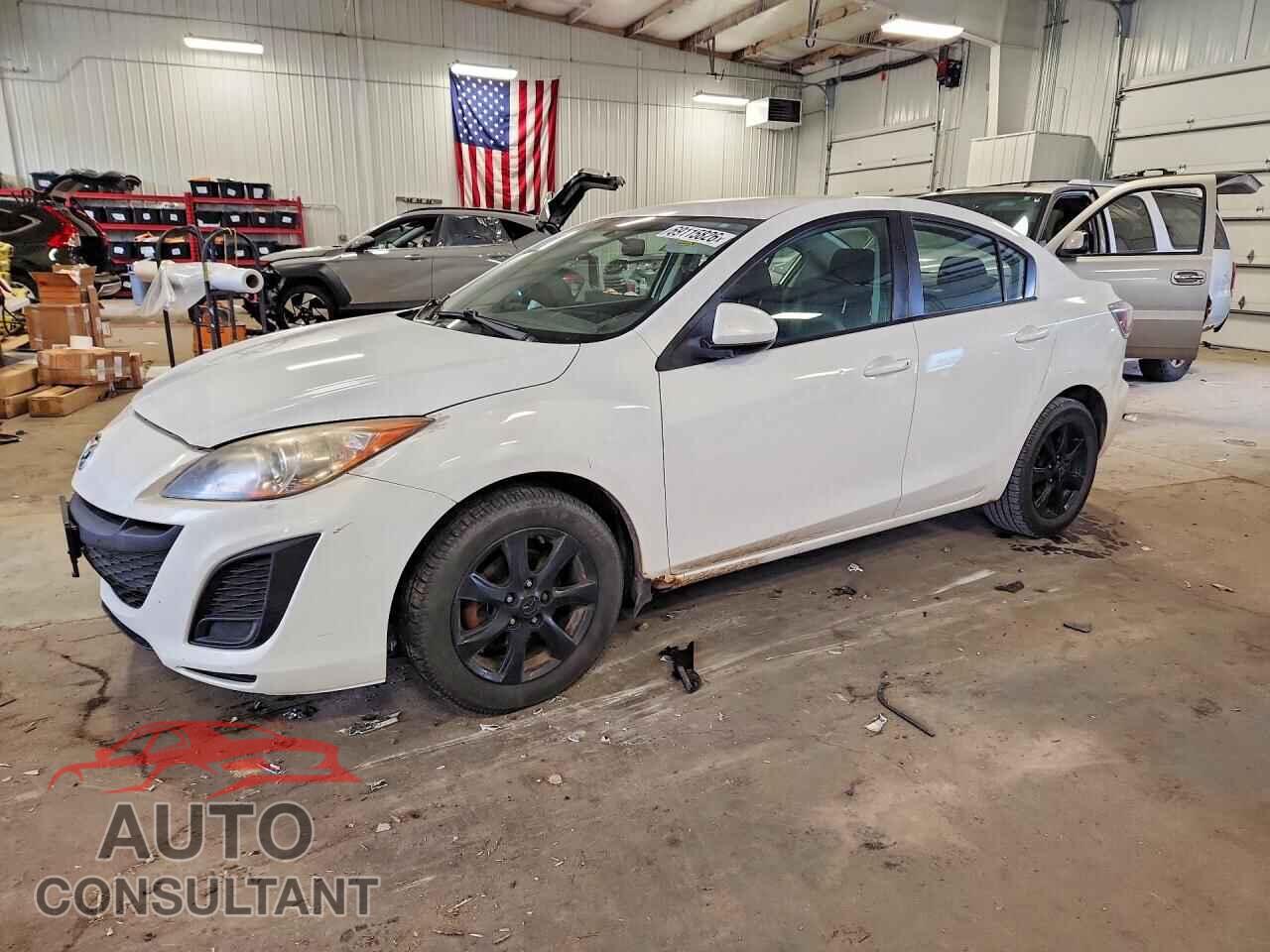 MAZDA 3 2010 - JM1BL1SF7A1295603