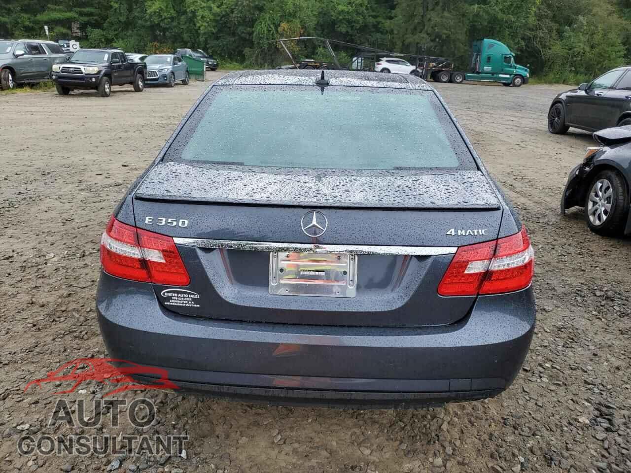 MERCEDES-BENZ E-CLASS 2012 - WDDHF8JB1CA636057