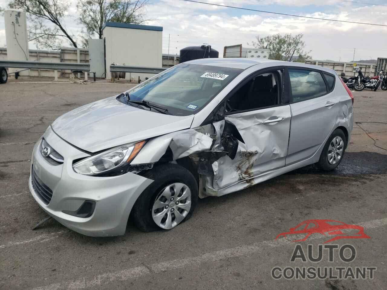 HYUNDAI ACCENT 2017 - KMHCT5AE0HU337070