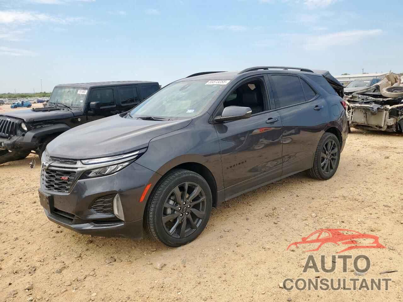 CHEVROLET EQUINOX 2022 - 3GNAXMEV3NS103254