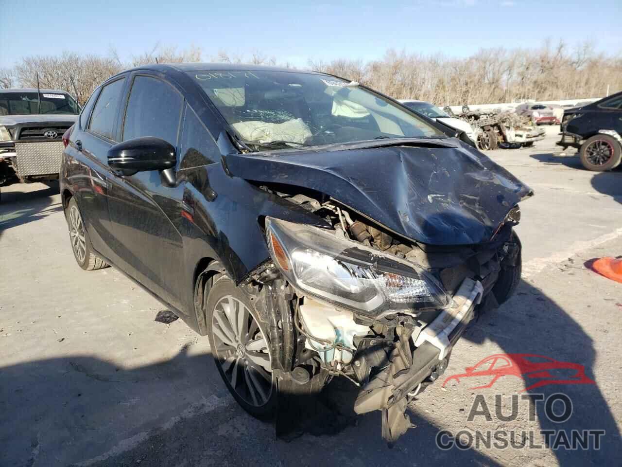 HONDA FIT 2017 - JHMGK5H96HS018171