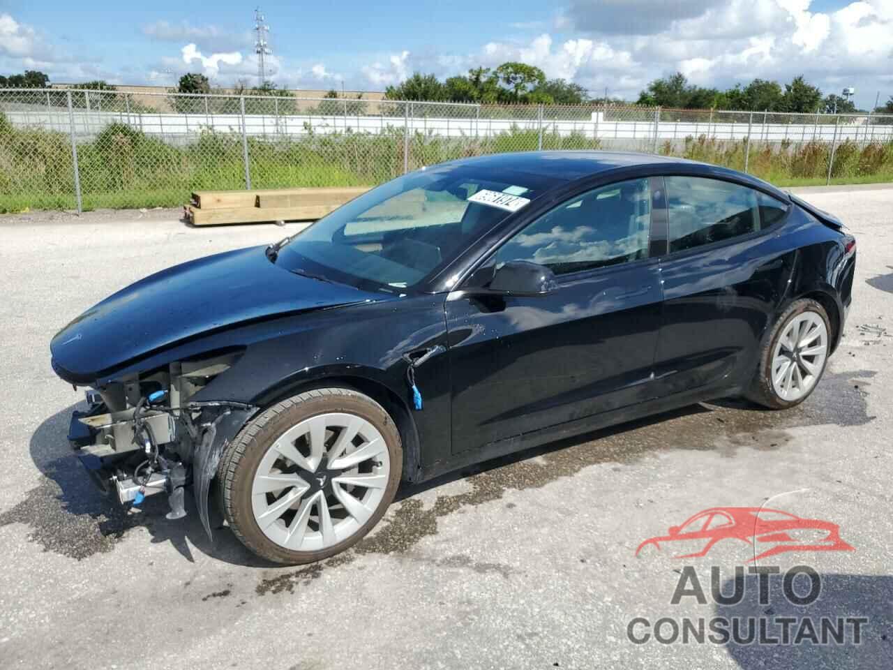 TESLA MODEL 3 2022 - 5YJ3E1EA1NF371439