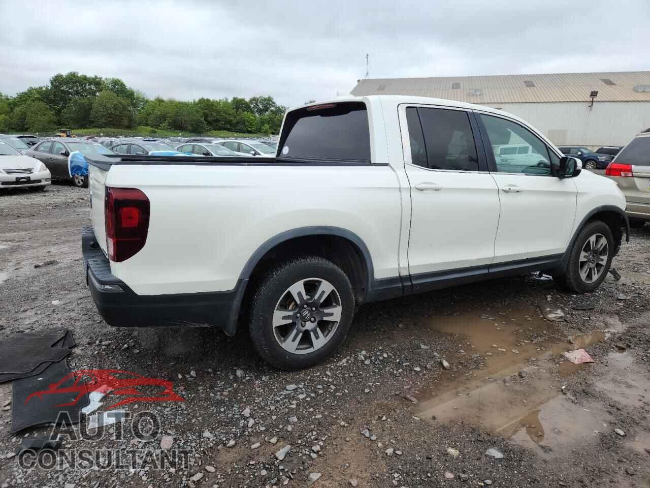HONDA RIDGELINE 2017 - 5FPYK3F54HB018202