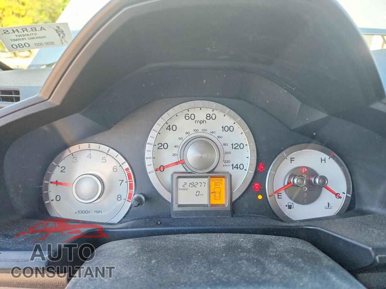 HONDA PILOT 2011 - 5FNYF4H41BB002778