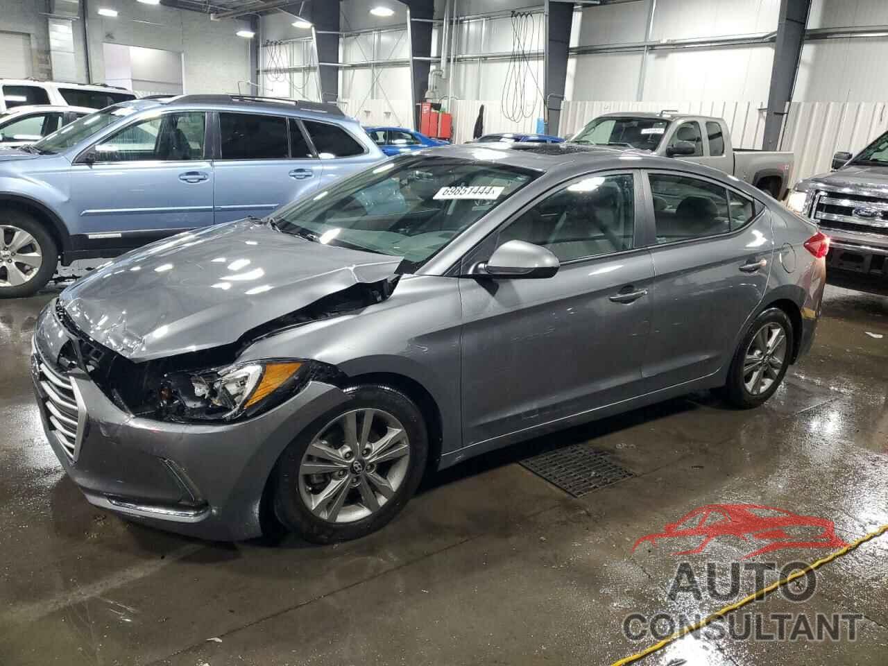 HYUNDAI ELANTRA 2018 - 5NPD84LF0JH381581