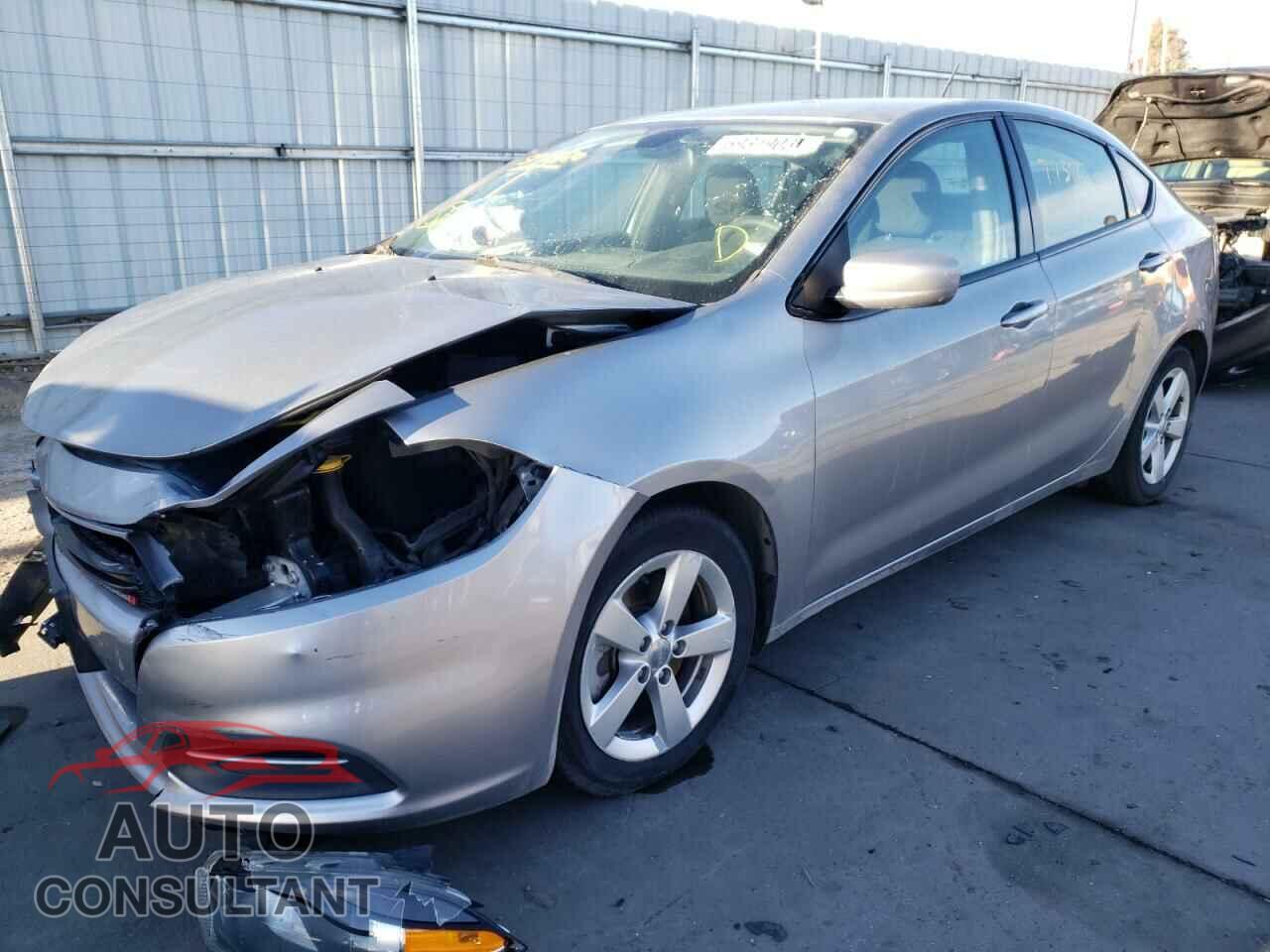 DODGE DART 2016 - 1C3CDFBB3GD767223