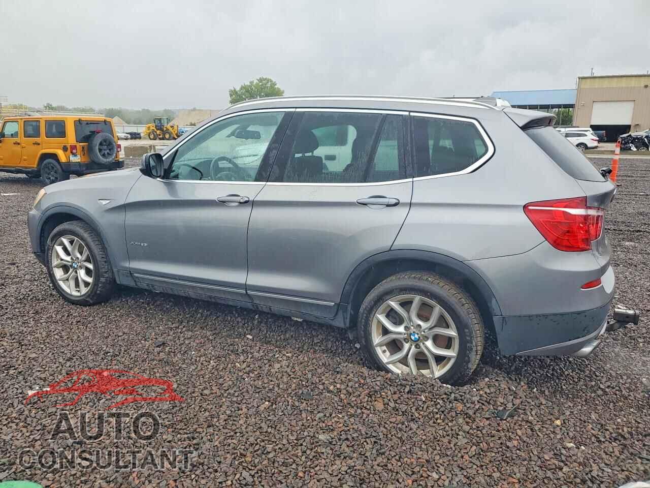 BMW X3 2011 - 5UXWX7C58BL733645