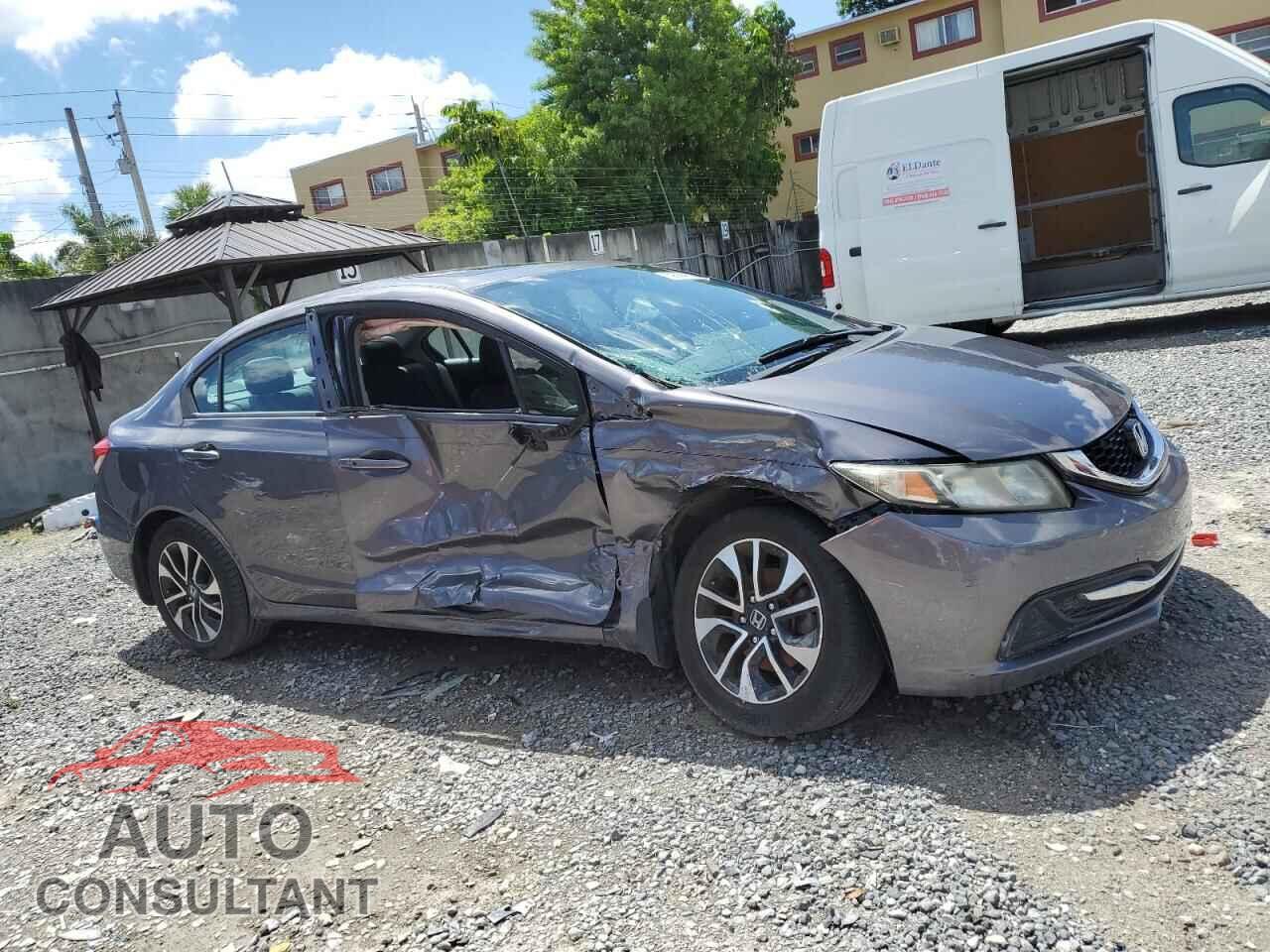 HONDA CIVIC 2015 - 19XFB2F85FE082742
