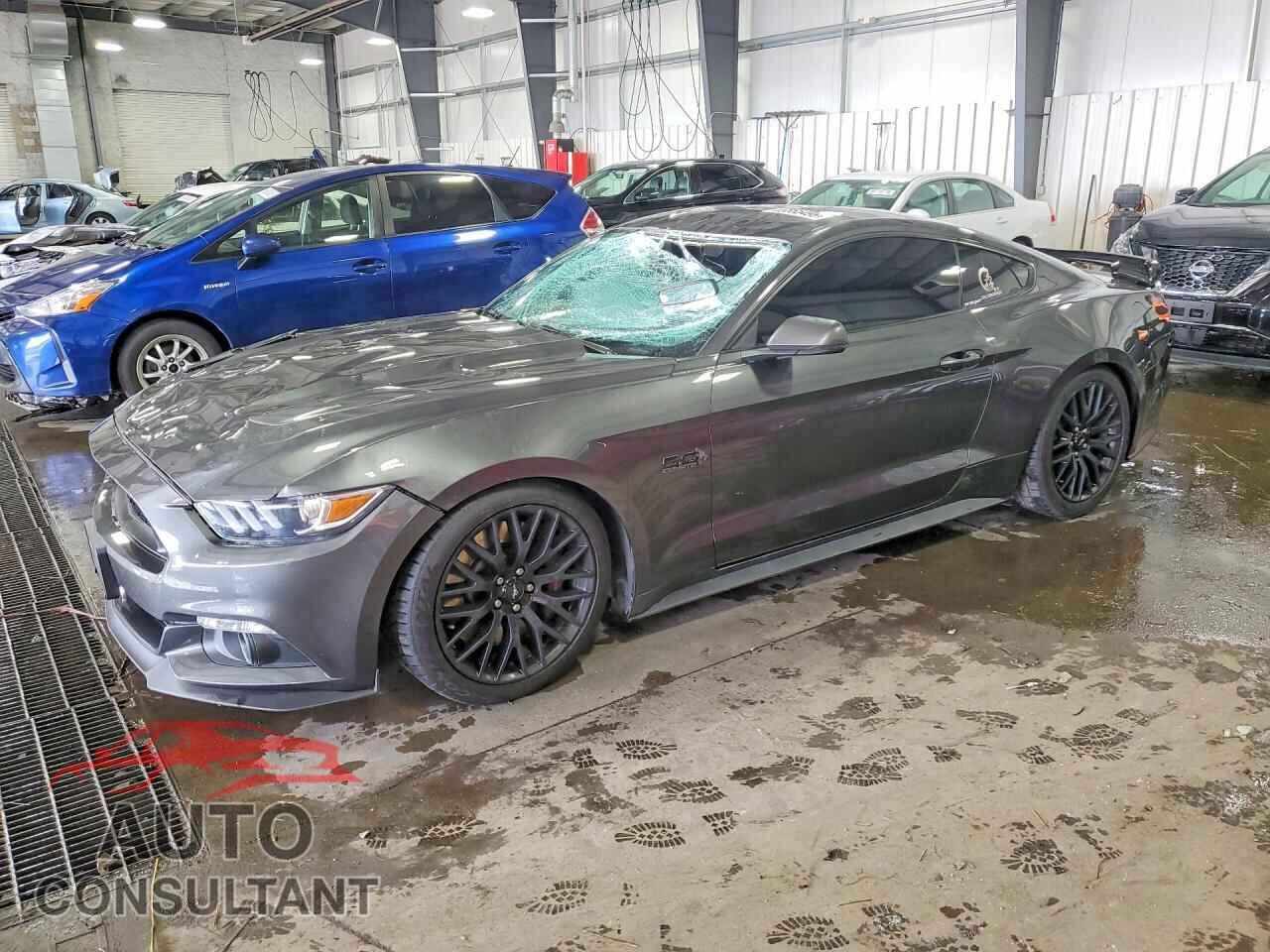FORD MUSTANG 2017 - 1FA6P8CF3H5333639