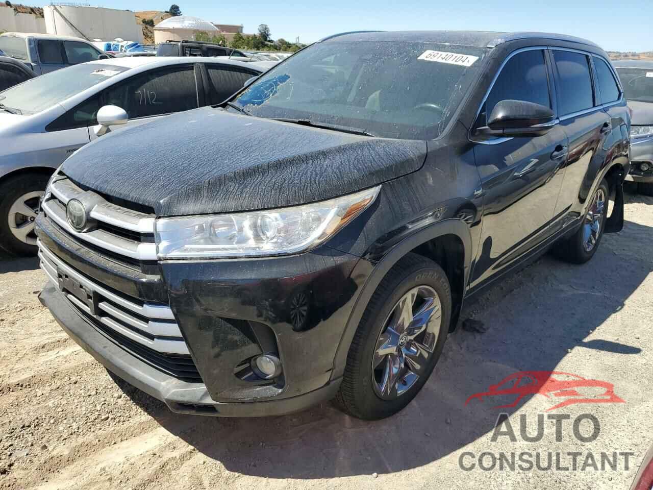 TOYOTA HIGHLANDER 2017 - 5TDJZRFH5HS428554