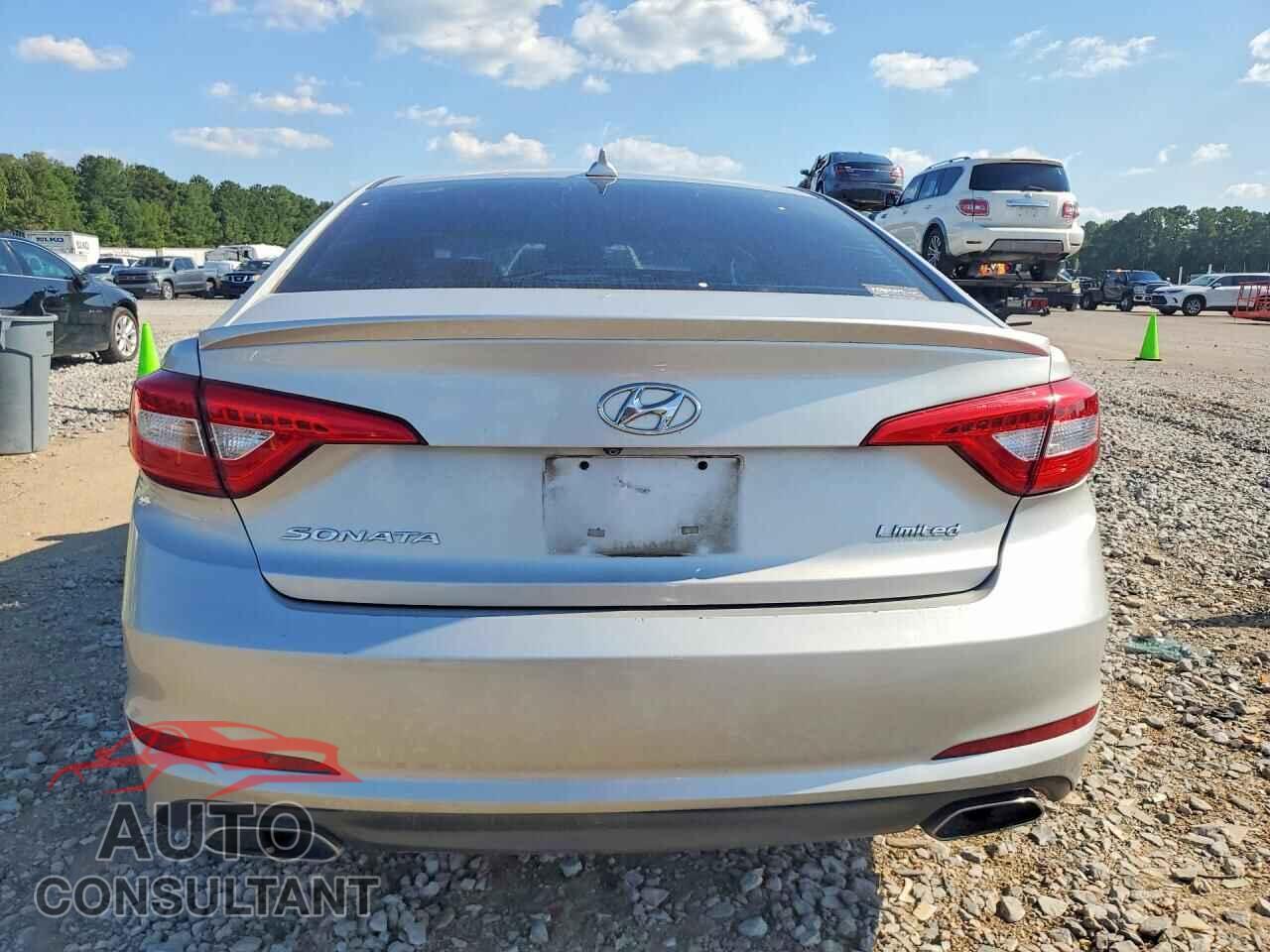 HYUNDAI SONATA 2017 - 5NPE34AF6HH464562