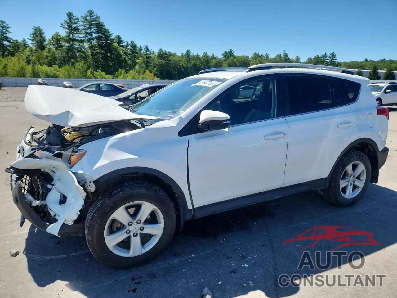 TOYOTA RAV4 2014 - 2T3RFREV1EW168098